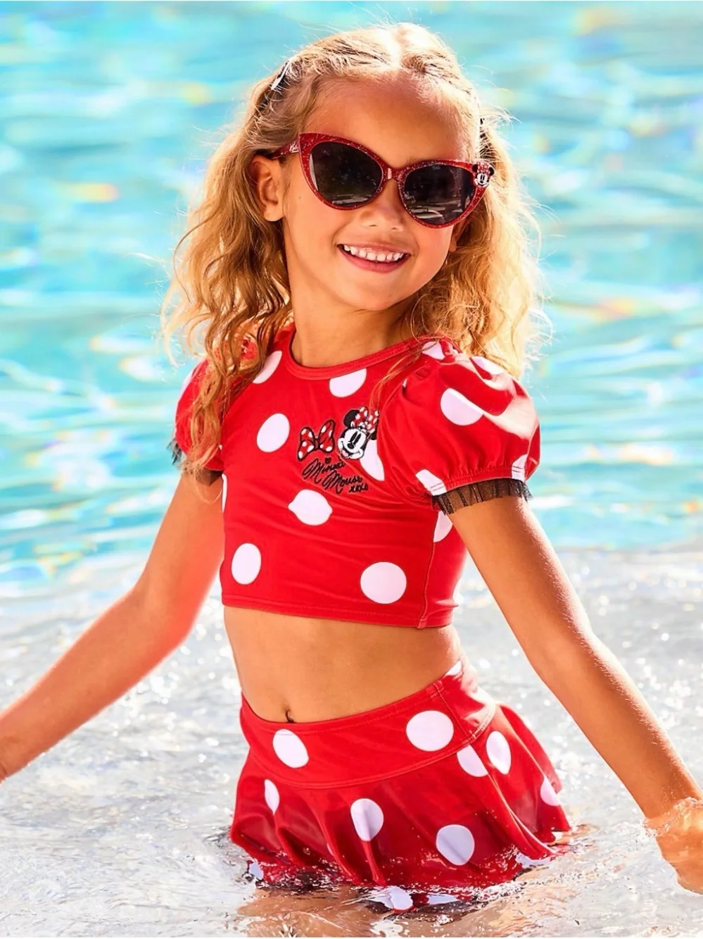 NWT Disney Parks Deluxe 3-Piece Swimwear Sz 4T